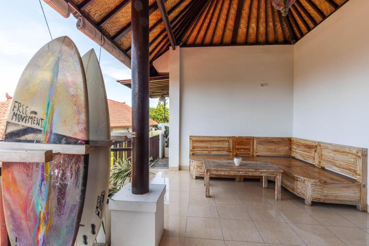 Surf Retreat Villa Sari Bali プルカン エクステリア 写真