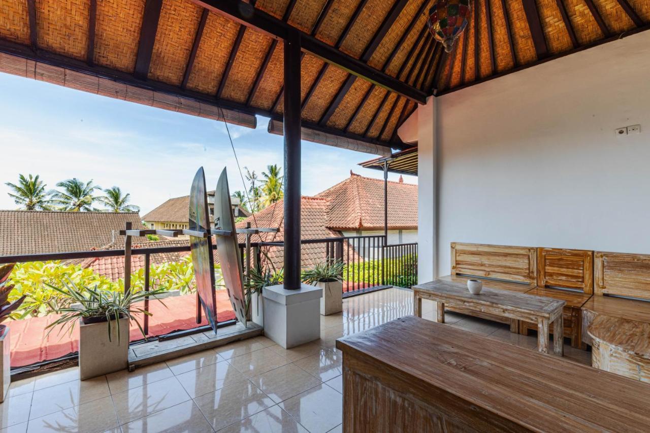 Surf Retreat Villa Sari Bali プルカン エクステリア 写真