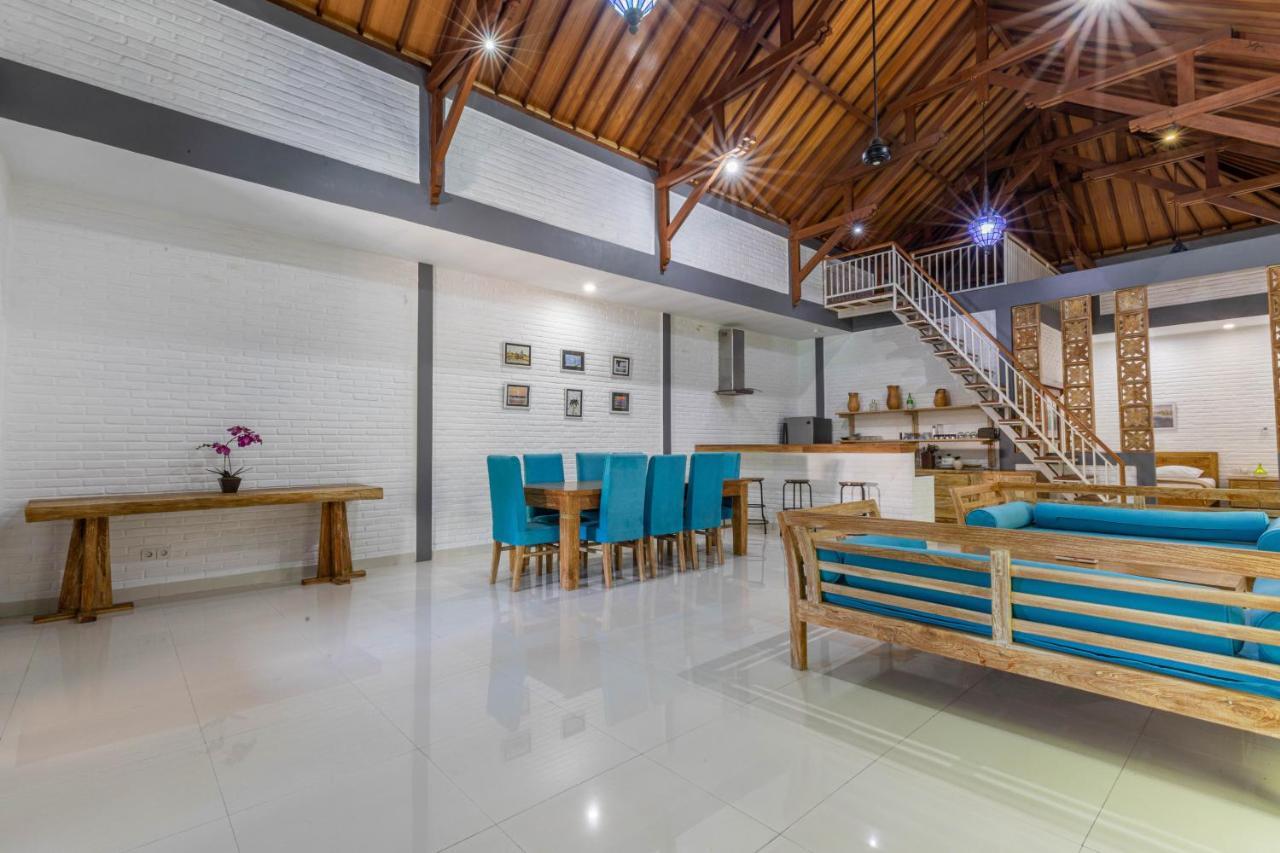 Surf Retreat Villa Sari Bali プルカン エクステリア 写真