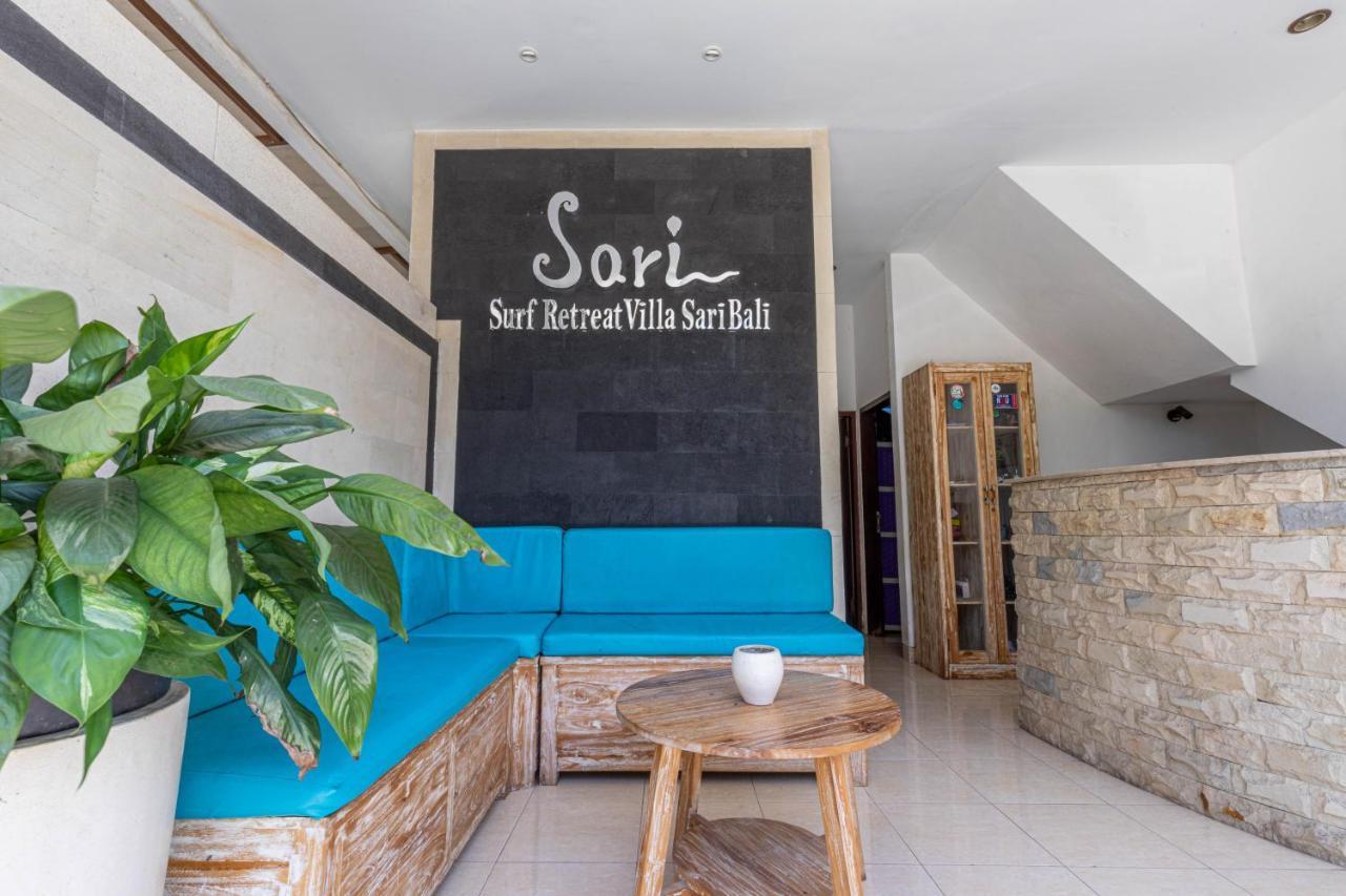 Surf Retreat Villa Sari Bali プルカン エクステリア 写真